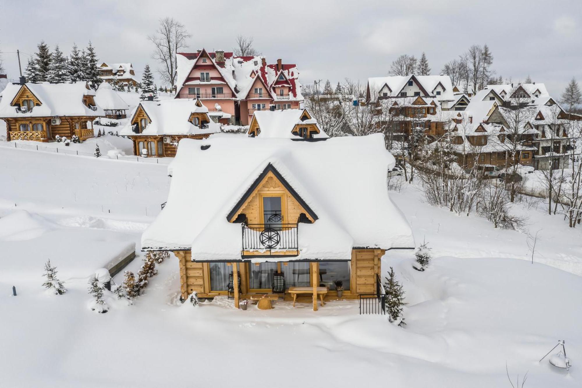 Tatrytop Dom Olczanska Ostoja ซาโกปาเน ภายนอก รูปภาพ